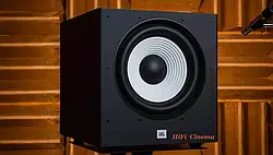 Активні сабвуфери JBL Stage A100P и JBL Stage A120P