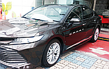 Молдинги дверей хромовані Toyota Camry 70 2017- (Autoclover/Південна Корея), фото 7