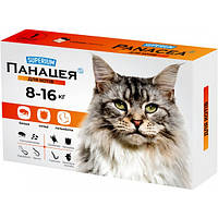 Superium Панацея Противопаразитарные таблетки для котов весом 8 до 16 кг
