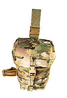 Подсумок для противогаза, High Speed Gear GAS MASK POUCH V2, Цвет:MultiCam