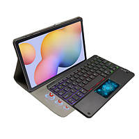 Чехол + bluetooth клавиатура для планшета Samsung Galaxy Tab S6 Lite 10.4" SM-P610 P613 P615 P619