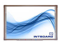 Интерактивная доска INTBOARD UT-TBI82X-TS official (с умным лотком)