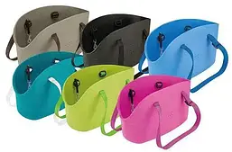 Сумка-перенесення для собак Ferplast With-Me Small Gray, фото 4