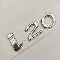 Эмблема - надпись Hyundai i 20