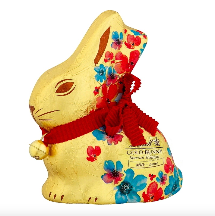 Шоколадний кролик Lindt Goldhase Edition 200 гр. Швейцарія