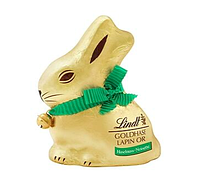 Шоколадный кролик Lindt Goldhase Edition 100 гр. Швейцария