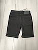 Шорти джинсові стрейчеві чорні  Produkt 152см, фото 3