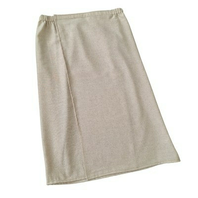 Парео лляне для лазні та сауни розмір ХХL, фото 1