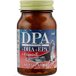 Омега 3 Orihiro DPA+DHA+EPA 360 mg 120 Caps, 8911647 - 724