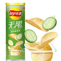 Чипсы Lay's Cucumber со вкусом огурца