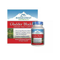 Урологический препарат RidgeCrest Herbals Gladder Bladder 60 Veg Caps RCH326 UM, код: 7519006
