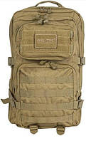 Рюкзак тактичний MIL-TEC Assault 36 л Coyote, рюкзак військовий, туристичний рюкзак койот, армійський рюкзак