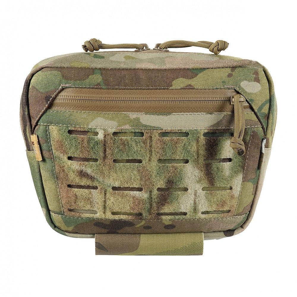 M-Tac сумка-напашник Large Elite Multicam, підсумок на бронежилет, напашний підсумок мультикам, сумка напашник