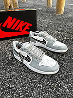 Мужские низкие кроссовки Nike Air Jordan 1 Low, мужские стильные кроссовки, молодежные кроссовки для парней