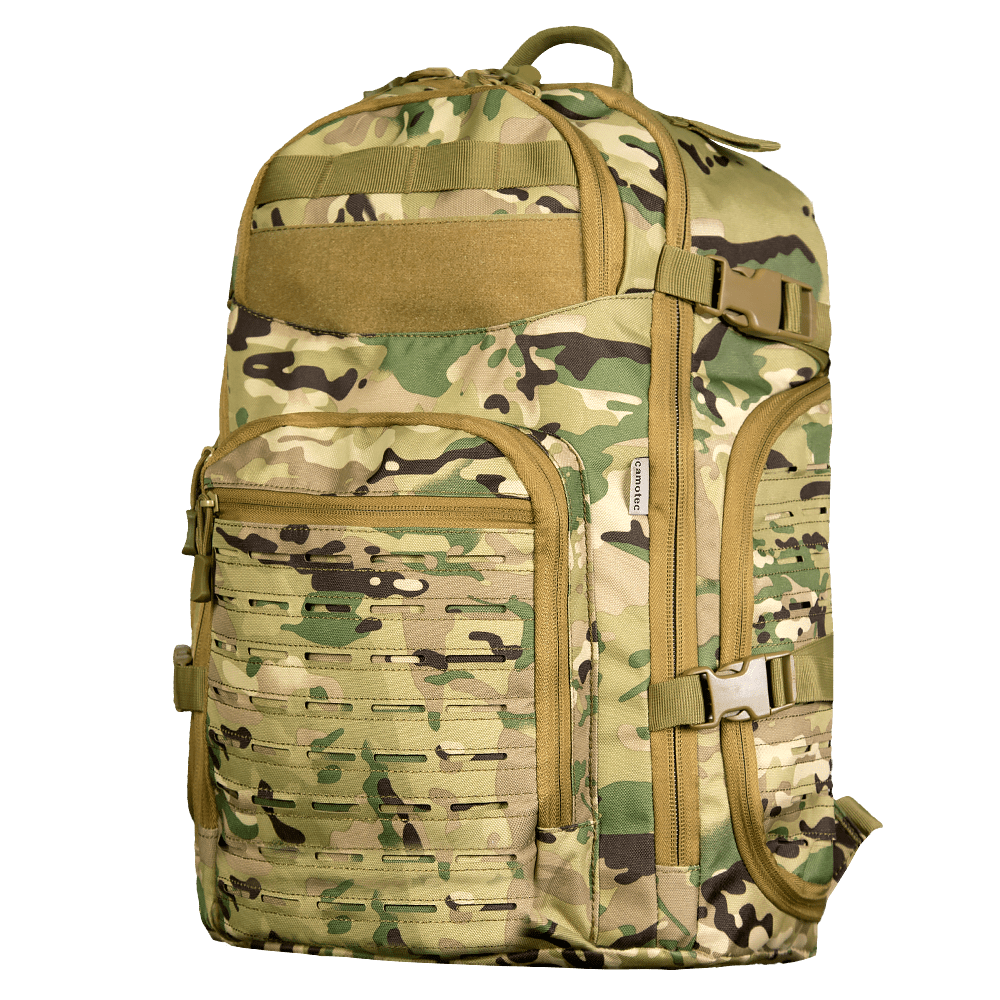CamoTec рюкзак Brisk LC Multicam, військовий рюкзак мультикам, рюкзак туристичний 30л, штурмовий рюкзак