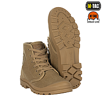 M-Tac кеди Coyote, тактичні чоботи черевики, чоловічі кеди койот, військові кеди повсякденні армійські lpx