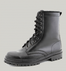 Берці шкіряні, хром, фото 1