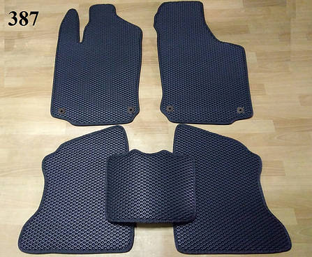 Килимки ЕВА в салон Opel Combo С '01-11, фото 2