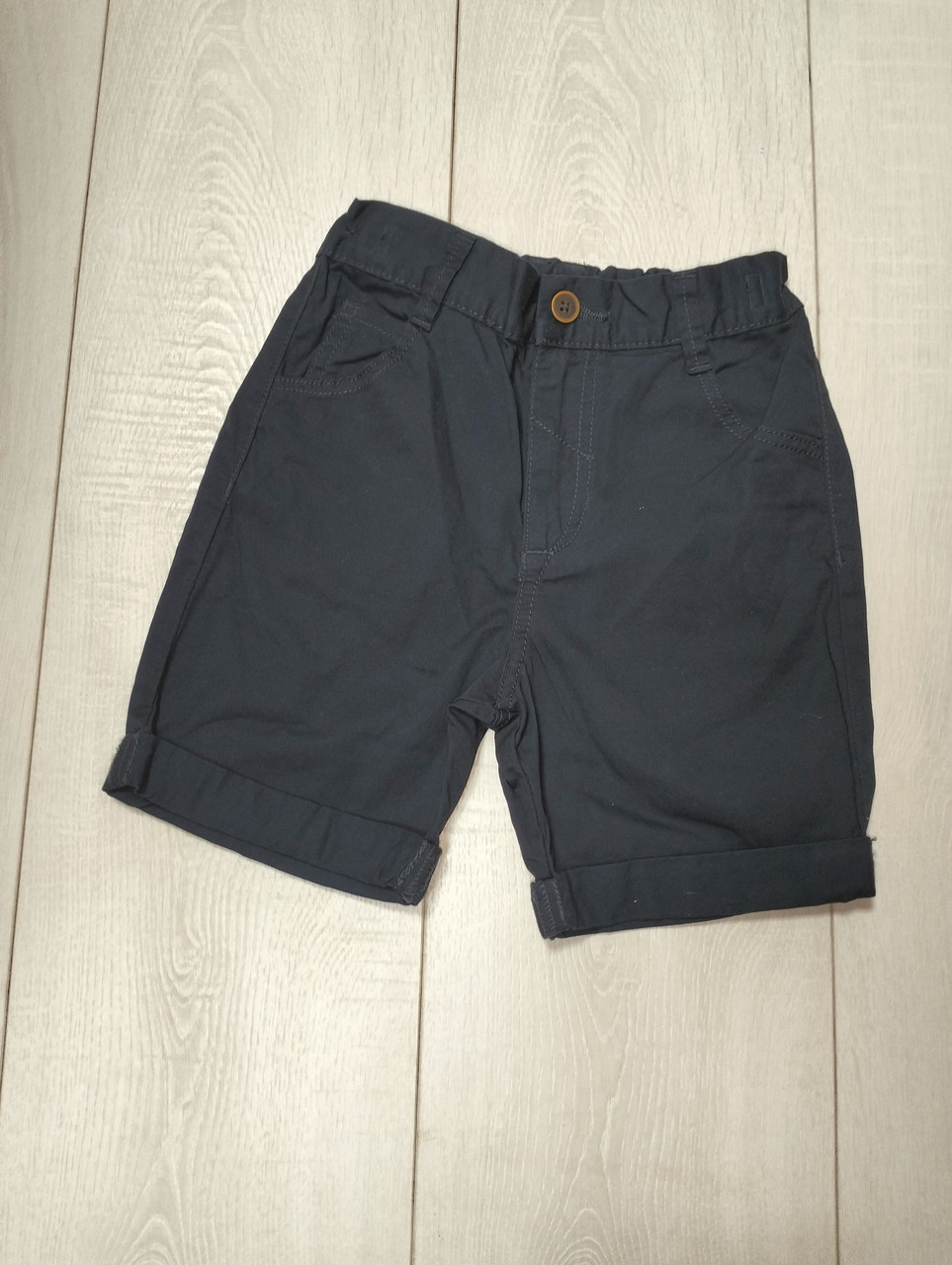 Шорти  для хлопчика  сині Nutmeg 110см, фото 1