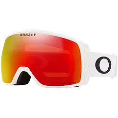 Гірськолижна маска Oakley Flight Tracker S (XS) Matte White лінза Prizm Torch Iridium