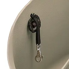 Сумка-перенесення для собак Ferplast With-Me Small Gray, фото 3