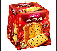 Панеттоне з Шокладними Крихтами Giulietta Panettone con Gocce di Cioccolato, 500г