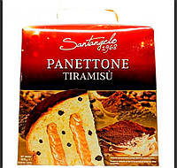 Панеттоне з кремом Тірамісу Santangelo 1968, Panettone Tiramisu, 908г.