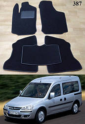 Ворсові килимки на Opel Combo С '01-11