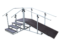 Ступеньки с наклонной плоскостью для взрослых СХП-1