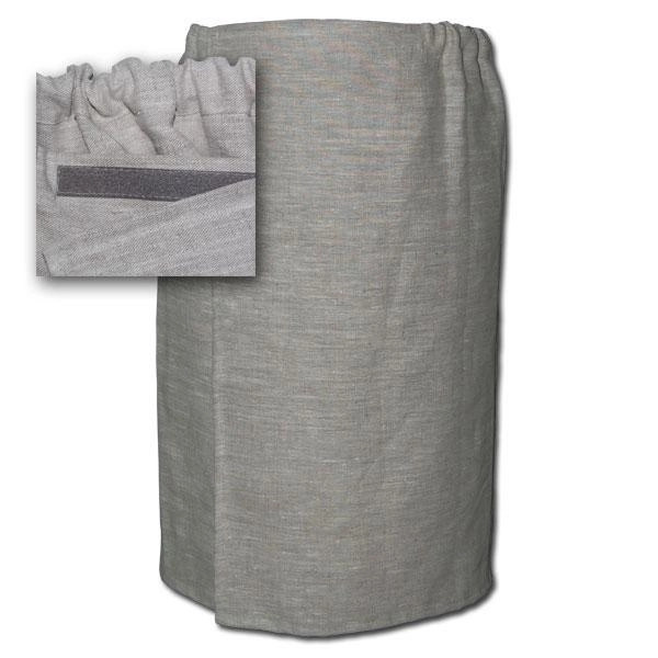 Парео лляне для лазні та сауни, фото 1