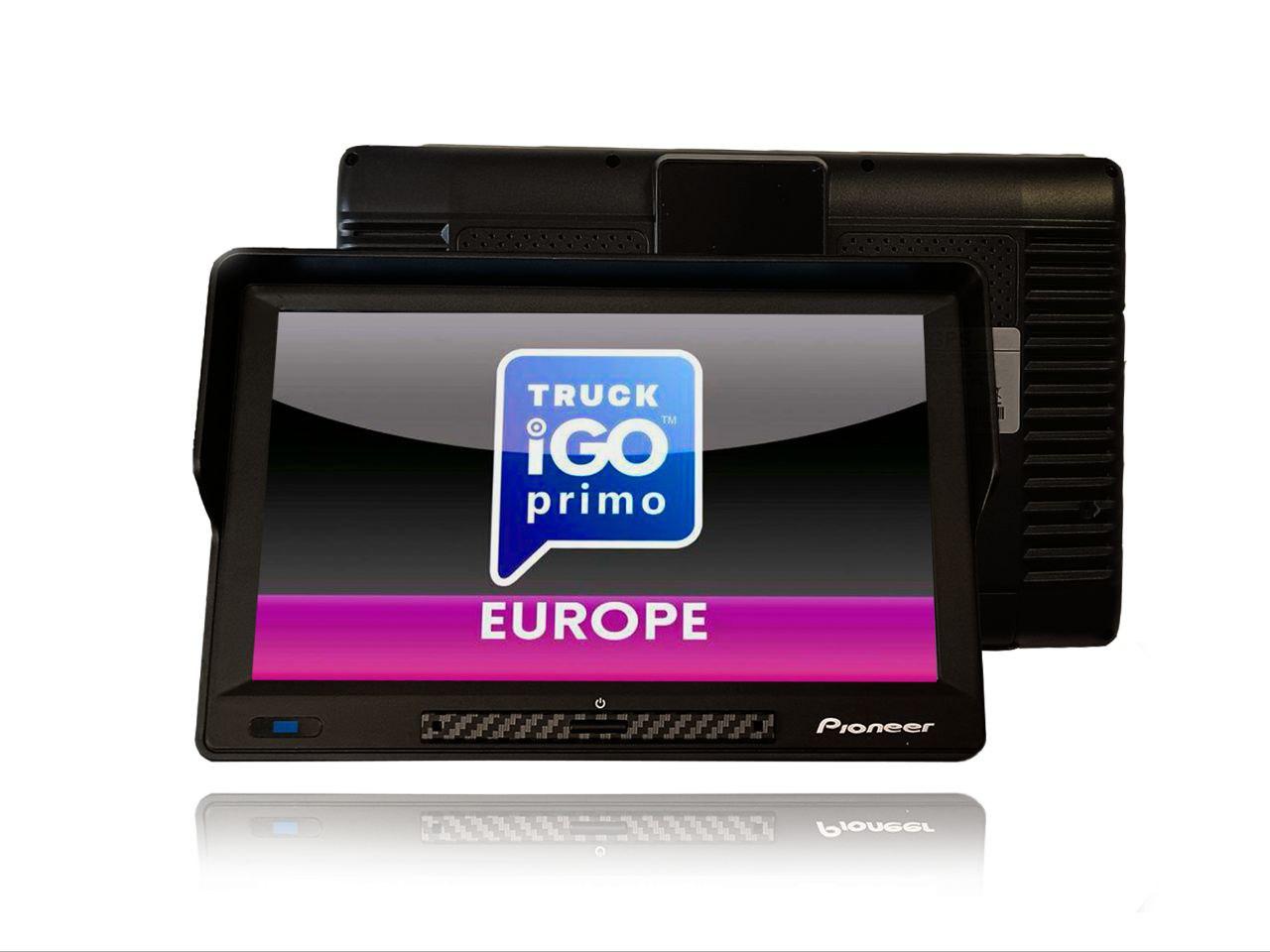 GPS-навігатор Pioneer 919 (WinCE), 9 дюймів, для вантажного транспорту
