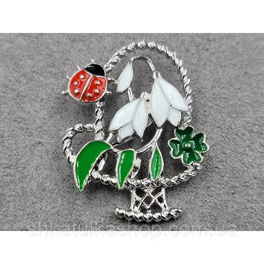 Брош 30*40мм, фото 1