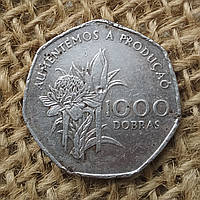 1000 добр 1997 року. Сантоме i Прiнсiпi