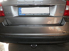 Фаркоп Volvo S80 2006-2016 (Вольво S80) оцинкований