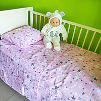 Постільна білизна в дитяче ліжечко відмінна якість