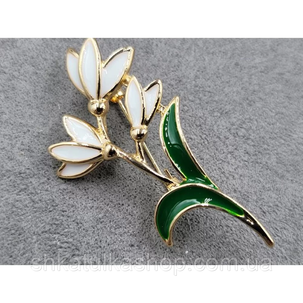 Брош 25*45мм, фото 1