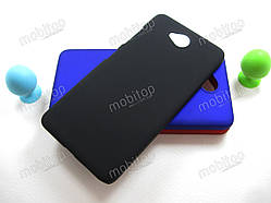 Пластиковий чохол Microsoft Lumia 650 Dual Sim (чорний)