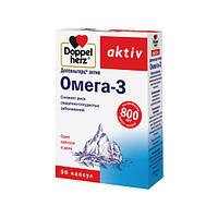 Омега 3 Doppelherz Aktiv Omega-3 30 Caps DOP-52624 ES, код: 7737472