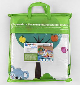 Килимок двосторонній BABY підлога EVA В сумці С36559