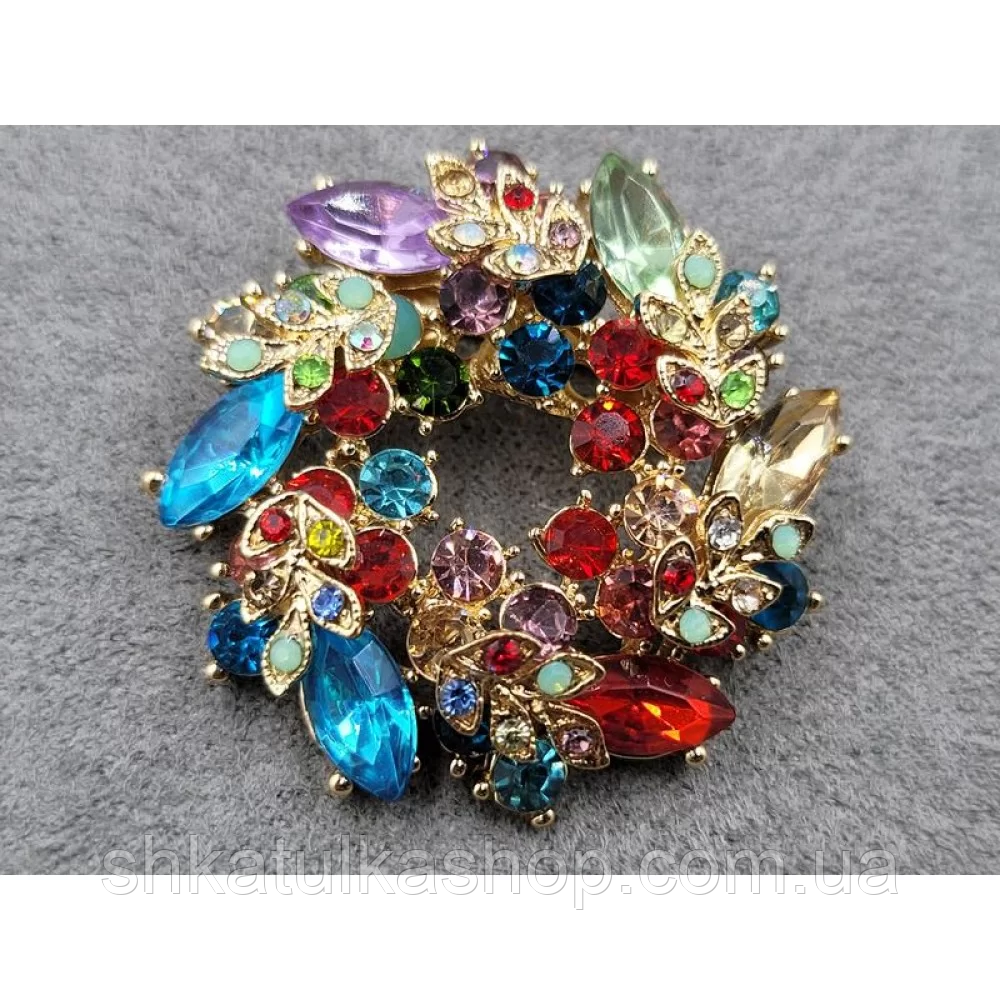 Брош 30мм, фото 1