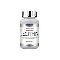 Лецитин для спорта Scitec Nutrition Lecithin 100 Caps EJ, код: 7931859