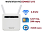 4G Wi-Fi роутер World Vision 4G CONNECT LITE ( може працювати від Павербанк), фото 6