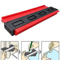 Шаблон для измерения очертаний 25см Контур для укладки ламината FG, код: 6482147