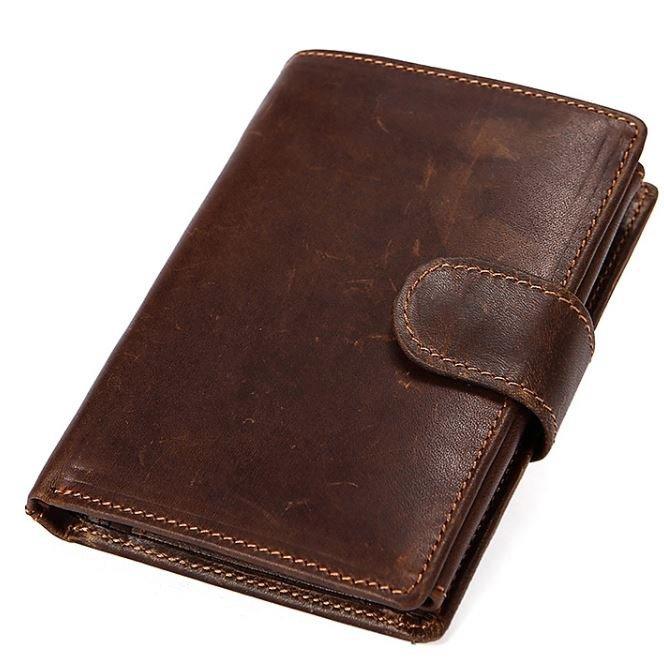 Гаманець універсальний Vintage 182586 Коричневий