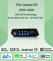 Мультимедиа Android Lexus UX 200 250H 260H Лексус ЮХ 2019 2020 магнитола монитор головное устройство 10.25