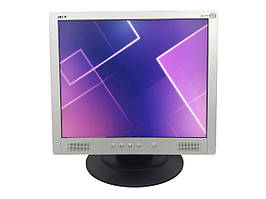 Монітор Acer AL1714 sm 17" 1280x1024 TFT TN 4:3 VGA — монітор Б/У