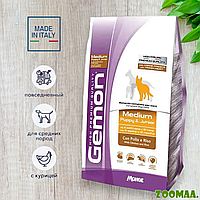Gemon Medium Puppy & Junior корм для щенят середніх порід з куркою, 20 кг