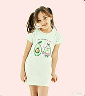 Дитяча підліткова ночна сорочка для дівчинки. 6-11 років. Donella