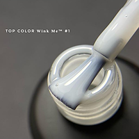 Топ для гель-лаку Wink Me Top Color №1, 15 мл