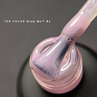 Топ для гель-лаку Wink Me Top Color №2, 15 мл
